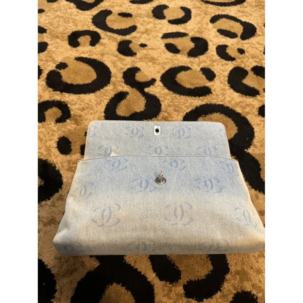 Chanel Denim Clutch - Picture 8 of 9